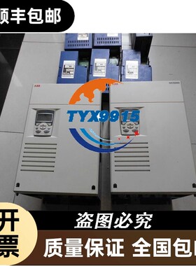 DCS550-S01-0405-05-00-00ABB直流调速器405A拆机包好