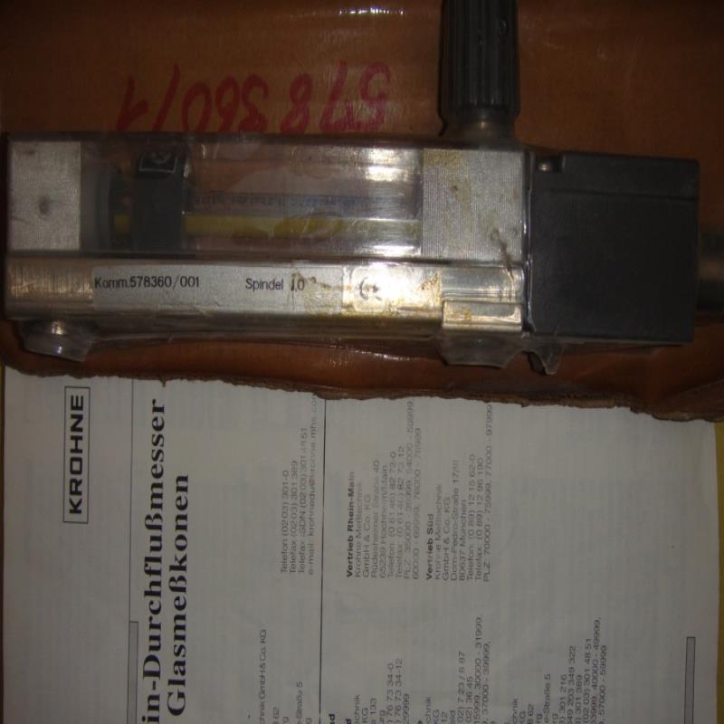 玻璃管浮子流量计DK46 TG 10-1BIRC 10-14-N3 578360