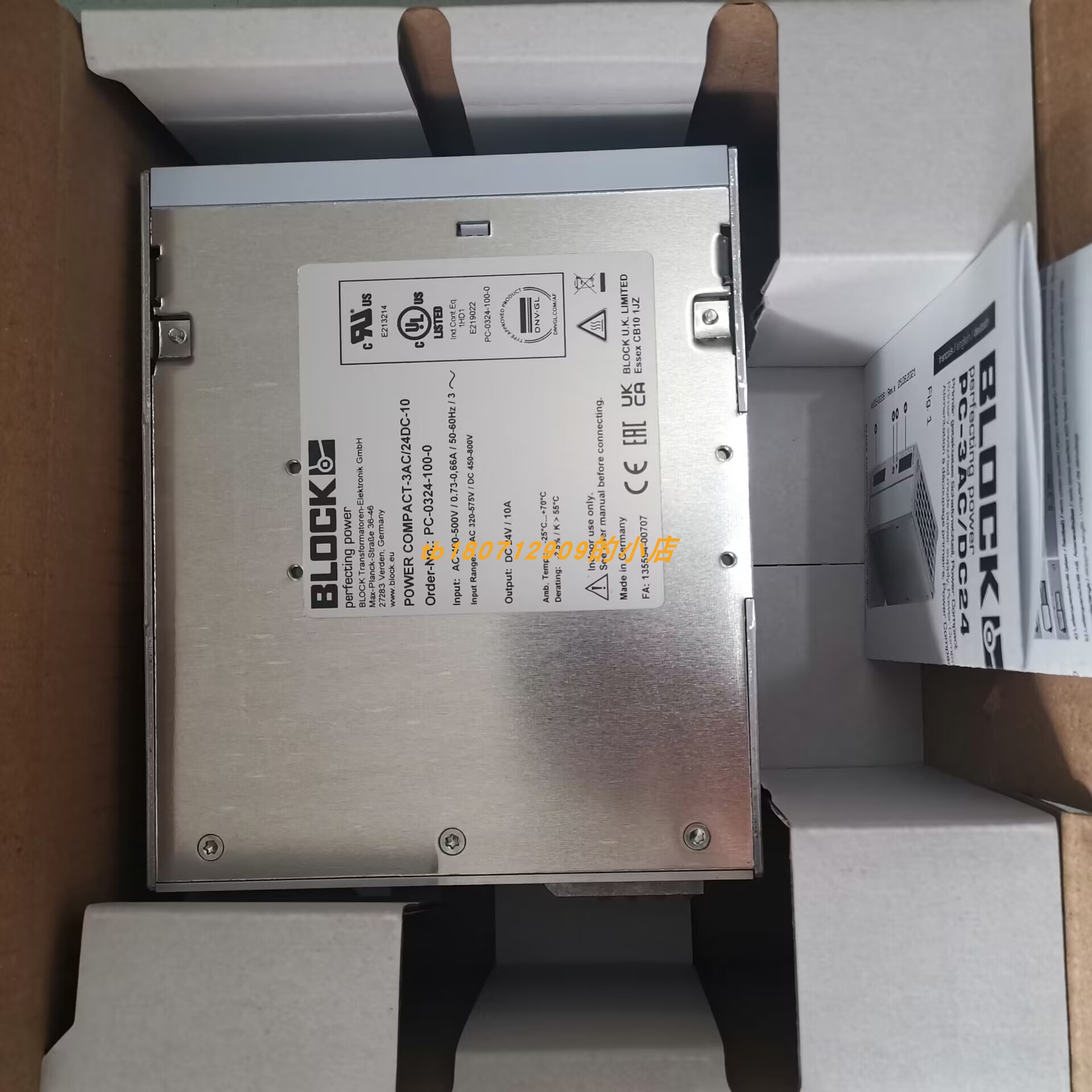 block PM-0724-240-0断路器PC-0224-050-0滤波器PM-0724-400-2