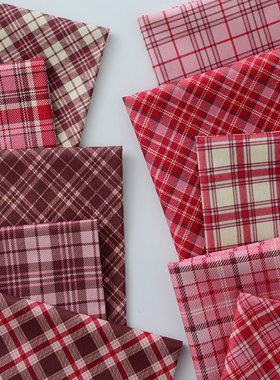 布料纯棉手工服装短裙长袖全棉
