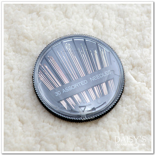 手工针布艺手工diy缝衣服打补丁缝纫工具手缝针缝衣针缝纫针