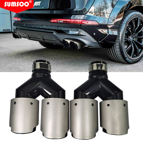 汽车排气管Sumsoo不锈钢黑色改装