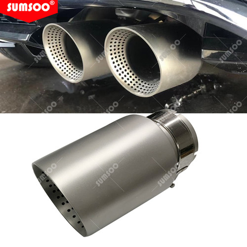 改装排气管高尔夫6Sumsoo尾嘴