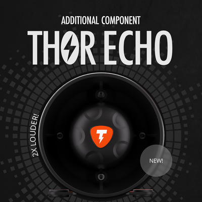 THOR电子排气多模式切换智能遥控声浪模拟器安装简便驾取升级