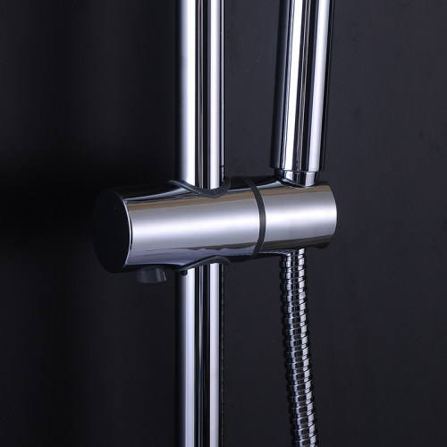 测试推荐多尺寸一键安装花洒座