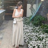 现货夏季新款垂感度假两件套装133-5205套装P135k198，女装套装/套裙，浙宝133