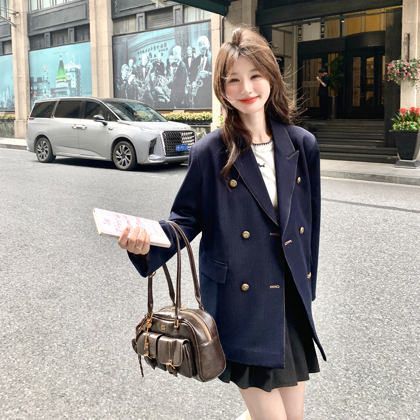 大货出春季新款西装外套7010西装P145K218,女装西装,浙宝133