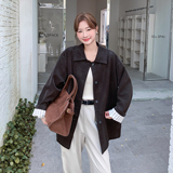 秋季新款PU皮衣短外套7019P160K228，女装皮衣，浙宝133