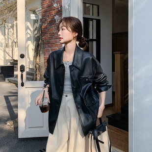 首发 皮衣外套133 现货 新款 8022P145控218 2025春季 新品