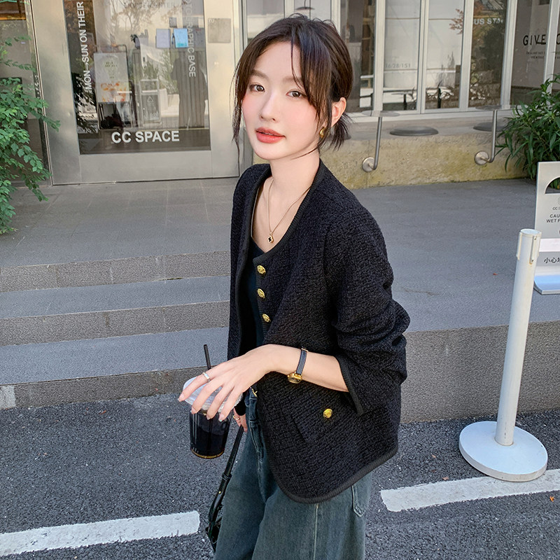 大货已出春秋季新款小香风外套5818P135控198,女装短外套,浙宝133