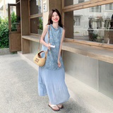 现货夏新款拼接连衣裙133-2678连衣裙P135控198，女装连衣裙，浙宝133