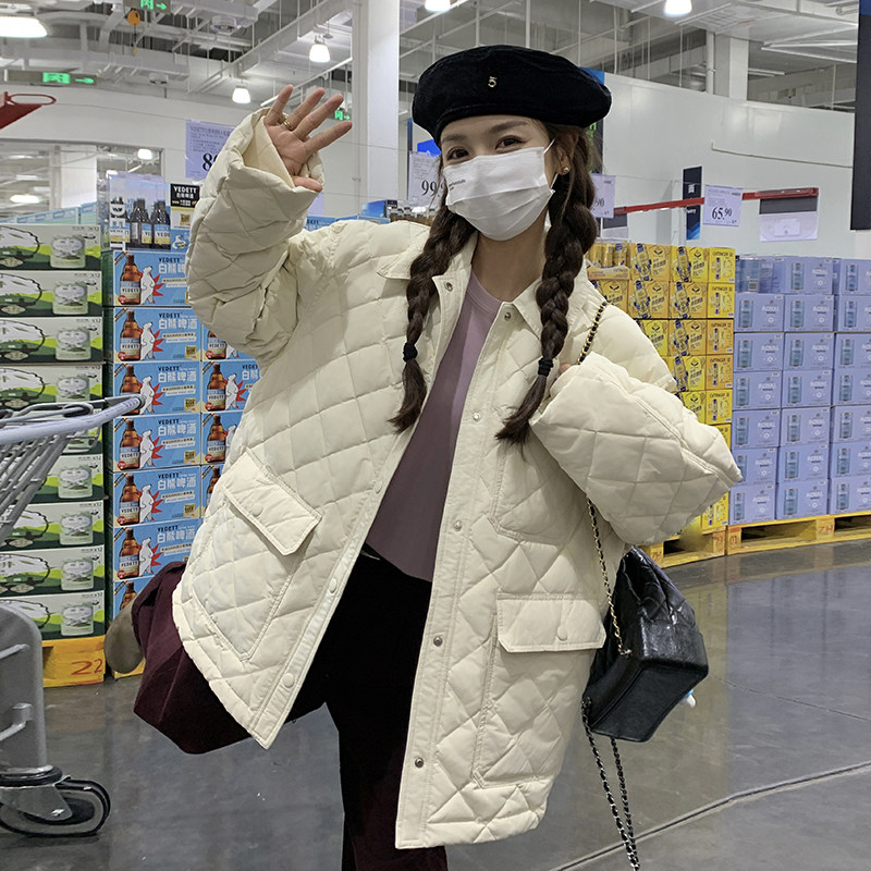 现货冬季新款薄款棉衣棉服9601P145控218,女装棉衣/棉服,浙宝133