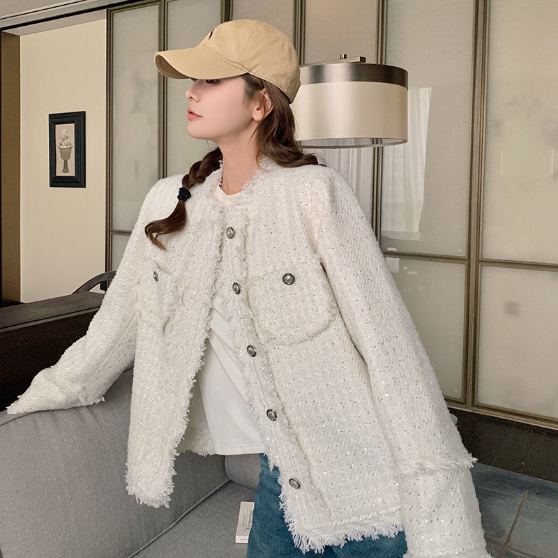 数据好 现货 春秋季款小香风外套女3310P145控198图片
