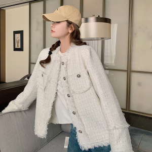 数据好 现货 春秋季款小香风外套女3310P145控198图片