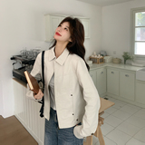 大货已出 春季新款女士夹克短外套7273p155控238,女装短外套,浙宝133,浙宝-网红风 大货已出 春季新款女士夹克短外套7273p155控238,女装短外套,浙宝133,浙宝-网红风