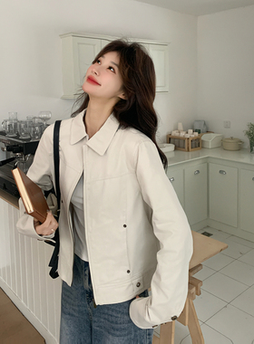 现货 春季新款女士夹克短外套7273p155控238