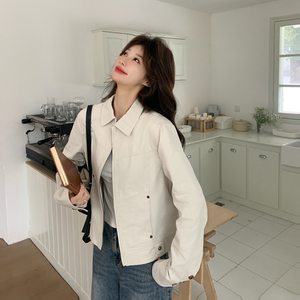 大货已出 春季新款女士夹克短外套7273p155控238，女装短外套，浙宝133