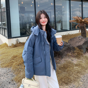 现货 原创冬季新款90羽绒服派克服7208P295控448，女装棉衣/棉服，浙宝133