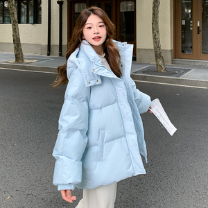 新品 冬季新款短款棉衣棉服面包服5915P165控248图片