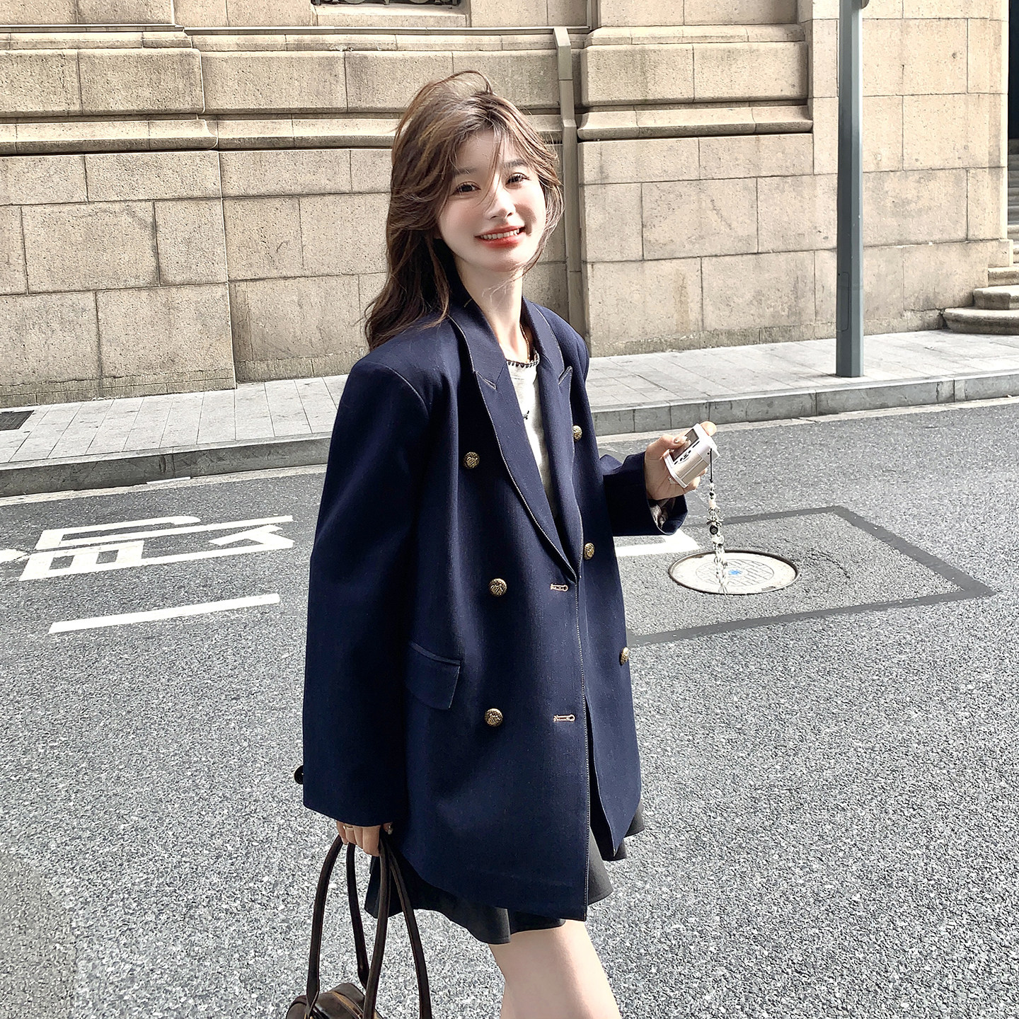 大货出春季新款西装外套7010P145控218，女装西装，浙宝133