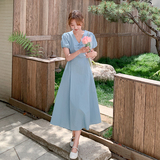 现货夏季新款连衣裙133-2660连衣裙P130控198，女装连衣裙，浙宝133