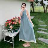 现货夏季新款薄款牛仔连衣裙133-5207P120k178，女装连衣裙，浙宝133