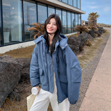 现货原创冬季新款90羽绒服派克服7208P295控448，女装棉衣/棉服，浙宝133