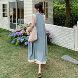 现货夏季新款薄款牛仔连衣裙133-5207P120k178，女装连衣裙，浙宝133