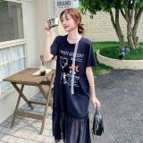 现货夏季新款连衣裙133-2665连衣裙P125控188，女装连衣裙，浙宝133