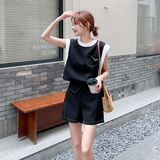 现货夏季新款两件套装2697P155K218，女装套装/套裙，浙宝133