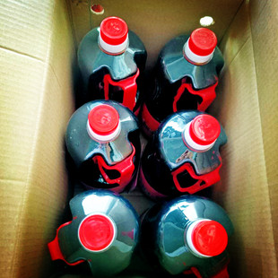 谢村桥黄酒 陕西特产特型洋县糯米稠酒花雕2L*6桶装整箱 10度圆壶