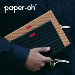 paper oh简约笔记本Paperblanks副牌ONDULO商务办公会议记事手账