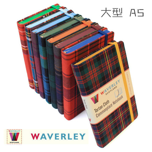 waverley英国苏格兰A5进口笔记本