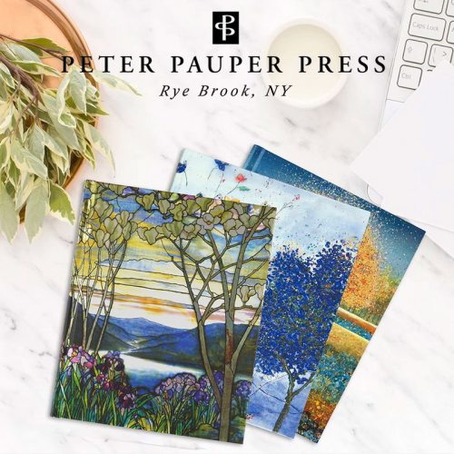 美国PeterPauperPress复古手账