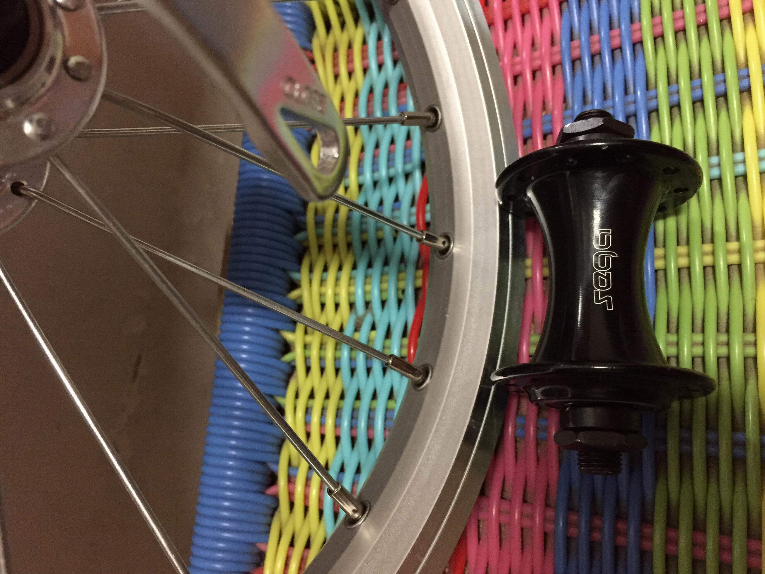 Roues de vélo 14 pouces - Ref 2379817 Image 3