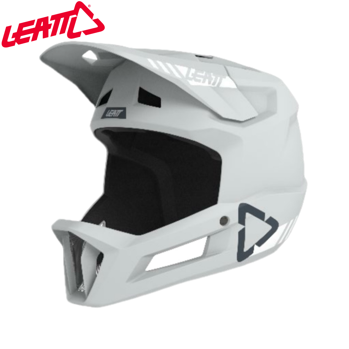 微瑕特价LEATT碳纤维头盔1.0自行车越野盔速降骑行林道场地攀爬