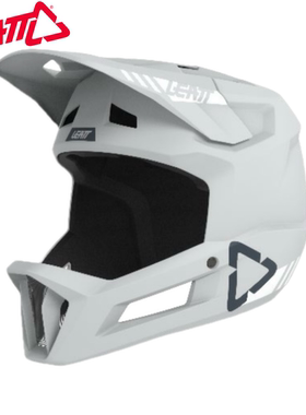 微瑕特价LEATT碳纤维头盔1.0自行车越野盔速降骑行林道场地攀爬