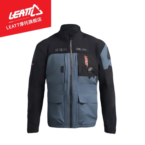 南非Leatt6.5HydraDri摩托防水夹克越野拉力服四季骑行服骑士装备