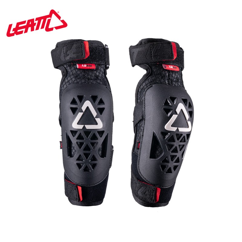 南非leatt越野摩托车骑行儿童护具护肘林道速降自行车黑色1.5迷你