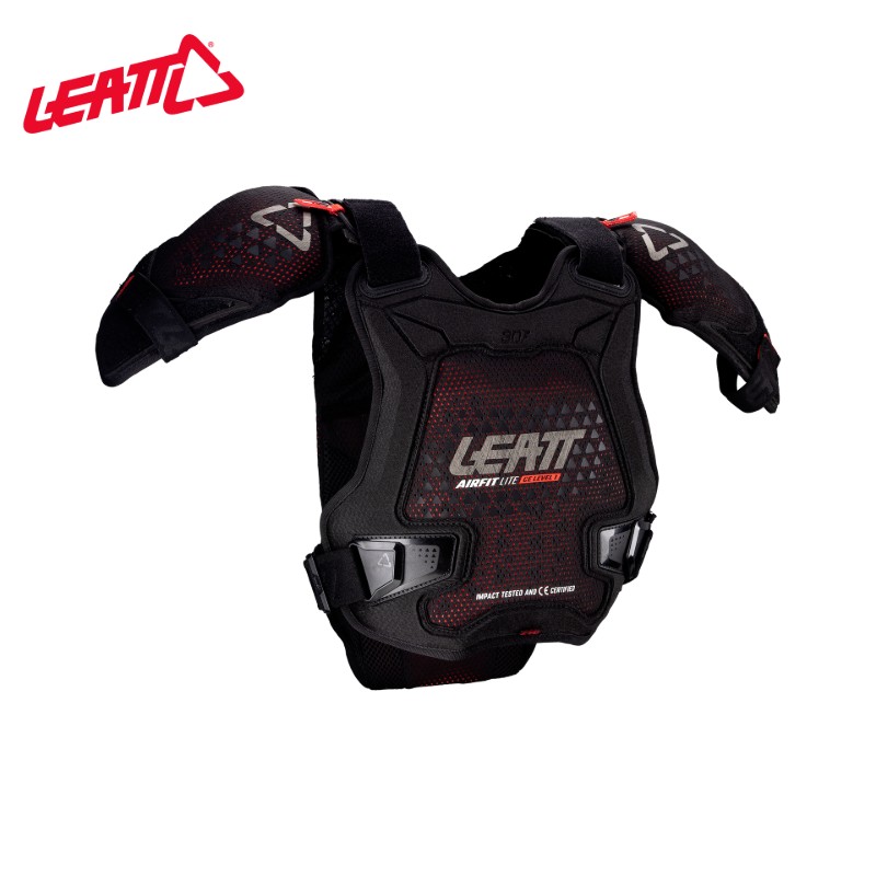 南非leatt护甲儿童青少年越野摩托车骑行护胸平衡车自行车MTB 3DF