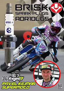 Brisk四极火花塞 360°点火杜卡迪821/939/959/1199/1299MTS950