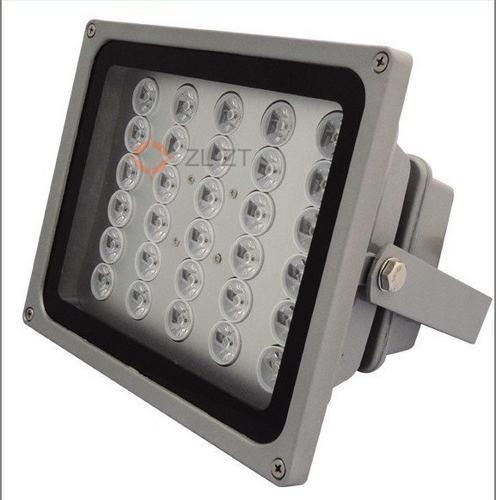 外壳颜色发光角可定制30W大功率LED红外补光灯/光控开关/AC220V