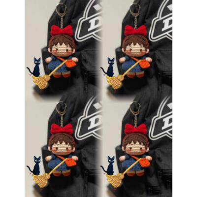 琪便魔女编织宅急手工材料
