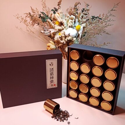 诸葛神赶黄草古蔺特产小罐礼盒喝酒熬夜茶