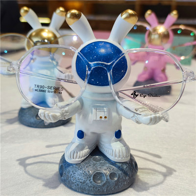 可爱太空兔太阳镜搁架展示架