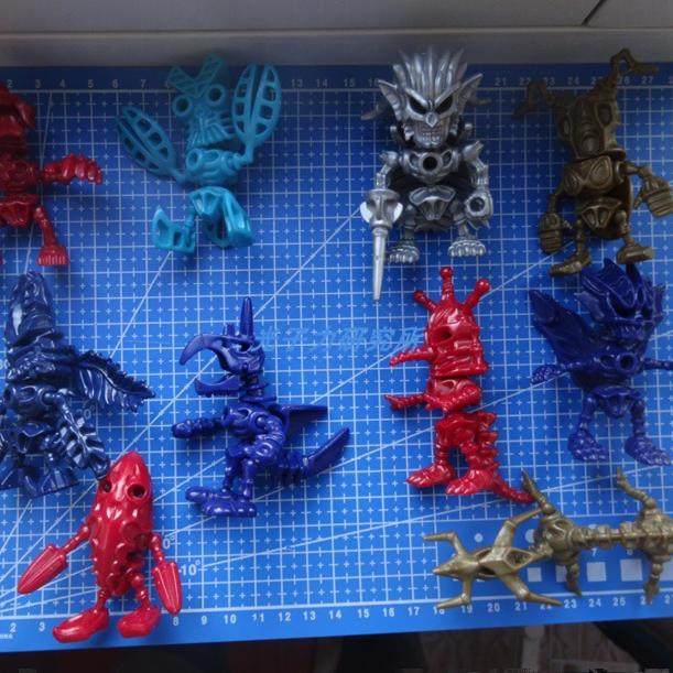 现货 万代 BANDAI 奥特曼 怪兽骨架 骨头 骨骼 系列 盒蛋 异色版