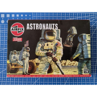 空修 AIRFIX 1/72 ASTRONAUTS 美国宇航员 塑料兵人