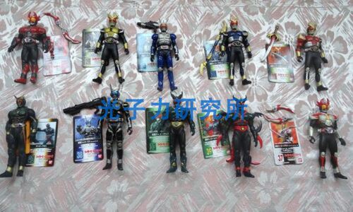 万代绝版现货假面骑士软胶亚极陀