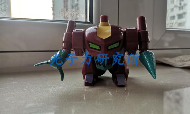 绝版 TAKARA 魔神英雄传坛 神龙斗士 铁钻机 模型版 已组 05版