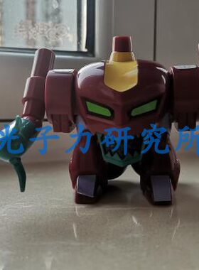 绝版 TAKARA 魔神英雄传坛 神龙斗士 铁钻机 模型版 已组 05版